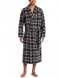 Bottoms Out Men's Micro-Fleece Robe Bottoms Out Men's Micro-Fleece Robe