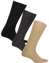 Sugar Free Sox Mens Assorted 3 Pack Health Socks | Diabetic Socks, black/grey/kakhi fits shoes size 7-12 Sugar Free Sox Mens Assorted 3 Pack Health Socks | Diabetic Socks, black/grey/kakhi fits shoes size 7-12