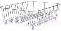 Rubbermaid Large Chrome Dish Drainer Rubbermaid Large Chrome Dish Drainer