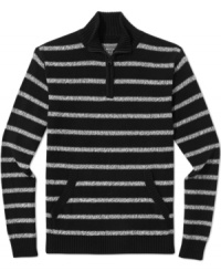 Layer up your cool factor. This American Rag sweater is the perfect way to top off your casual look. Layer up your cool factor. This American Rag sweater is the perfect way to top off your casual look.