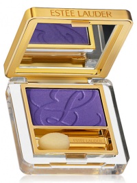 Art for your eyes. Color so intense, so vibrant. High-pigment, high-impact True Vision¿ color with every stroke. In 4 high visibility finishes: matte, satin, shimmer and metallic. High performance wear adheres without creasing, blends easily. Long-wearing. Stays color true. Won't fade. Sleek compact includes applicator and mirror. Art for your eyes. Color so intense, so vibrant. High-pigment, high-impact True Vision¿ color with every stroke. In 4 high visibility finishes: matte, satin, shimmer and metallic. High performance wear adheres without creasing, blends easily. Long-wearing. Stays color true. Won't fade. Sleek compact includes applicator and mirror.