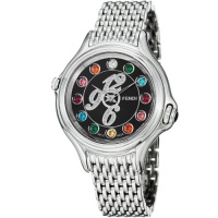 Fendi Crazy Carats Topaz Roller Diamond Clusters 6,9,and 12 Diamond at 12 and 11 Rainbow Topaz,Pink and Paraiba Fendi Crazy Carats Topaz Roller Diamond Clusters 6,9,and 12 Diamond at 12 and 11 Rainbow Topaz,Pink and Paraiba