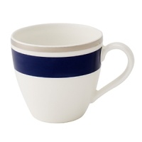 Add warmth to the table with vivid white Villeroy & Boch dishes, each accented with a band of color and edged in a fine porcelain trim. Mix them and match them with others in the Anmut collection for endless creative combinations. Add warmth to the table with vivid white Villeroy & Boch dishes, each accented with a band of color and edged in a fine porcelain trim. Mix them and match them with others in the Anmut collection for endless creative combinations.