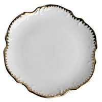Simply Anna is a simply elegant collection of embossed whiteware with Anna Weatherley's signature shark's tooth gold banding. The collection works beautifully with all of Anna's lavishly decorated offerings, or if your leanings are to a more sedate and understated elegance, you will find no better option to set a beautiful table. Simply Anna is a simply elegant collection of embossed whiteware with Anna Weatherley's signature shark's tooth gold banding. The collection works beautifully with all of Anna's lavishly decorated offerings, or if your leanings are to a more sedate and understated elegance, you will find no better option to set a beautiful table.