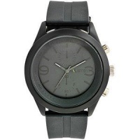Unlisted by Kenneth Cole Men's Grey Rubber Strap Analog Watch UL1200 Unlisted by Kenneth Cole Men's Grey Rubber Strap Analog Watch UL1200