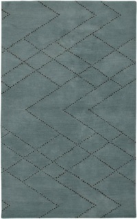 Rizzy Home AD2282 Anna Redmond 8-Feet by 8-Feet Round Area Rug, Light Blue Rizzy Home AD2282 Anna Redmond 8-Feet by 8-Feet Round Area Rug, Light Blue