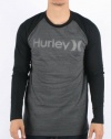 Hurley - Mens One And Only Long Sleve T-shirt