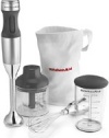 KitchenAid 3-speed Immersion Blender, Contour Silver