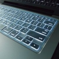 TopCase® Transparent Blue Keyboard Silicone Cover Skin for Macbook Pro 13 15 17 with or without Retina Display + TopCase® Mouse Pad TopCase® Transparent Blue Keyboard Silicone Cover Skin for Macbook Pro 13 15 17 with or without Retina Display + TopCase® Mouse Pad