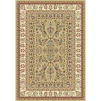 Safavieh LNH331C Lyndhurst Collection Sage and Ivory Area Rug, 5-Feet 3-Inch by 7-Feet 6-Inch