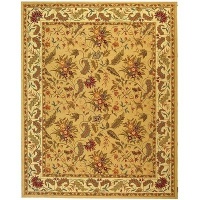Safavieh Chelsea Collection HK141A Hand-Hooked Wool Round Area Rug, 5-Feet 6-Inch Round, Ivory Safavieh Chelsea Collection HK141A Hand-Hooked Wool Round Area Rug, 5-Feet 6-Inch Round, Ivory