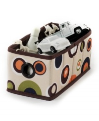 Make organization a priority in your home with this versatile storage essential, a compact solution ideal for clothing, toys and accessories. The playful color palette is a lively addition to your home, while the folding design is out of sight, out of mind when not in use! Make organization a priority in your home with this versatile storage essential, a compact solution ideal for clothing, toys and accessories. The playful color palette is a lively addition to your home, while the folding design is out of sight, out of mind when not in use!