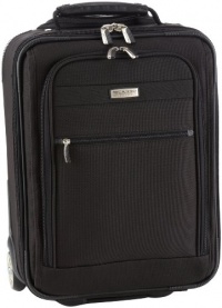 Ricardo Beverly Hills Luggage Huntington Lite 3.0 17 inches Universal Wheelaboard Bag, Black, 13 x 16 x 7