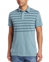 Calvin Klein Jeans Men's Boating Stripe Polo