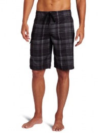 Oneill Men's Santa Cruz Plaid Boardshort Oneill Men's Santa Cruz Plaid Boardshort