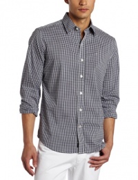 Victorinox Men's Ertsfield Stretch Poplin Gingham Shirt Victorinox Men's Ertsfield Stretch Poplin Gingham Shirt