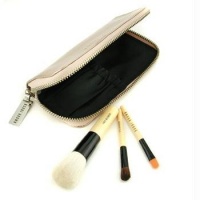 Copper Diamond Mini Brush Set (Unboxed): Face Blender Brush+ Eye Shadow Brush+ Eye Liner Brush+ Case - 3pcs+1case Copper Diamond Mini Brush Set (Unboxed): Face Blender Brush+ Eye Shadow Brush+ Eye Liner Brush+ Case - 3pcs+1case