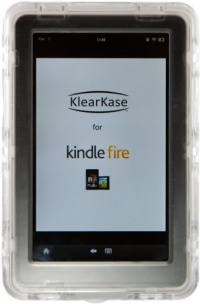 KlearKase for Kindle Fire - Splash-Proof, Transparent Case for Family or Outdoor Use - With Screen Protection (does not fit Kindle Fire HD) KlearKase for Kindle Fire - Splash-Proof, Transparent Case for Family or Outdoor Use - With Screen Protection (does not fit Kindle Fire HD)