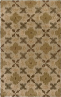 Rizzy Home VO2192 Volare 8-Feet by 8-Feet Round Area Rug, Beige Rizzy Home VO2192 Volare 8-Feet by 8-Feet Round Area Rug, Beige