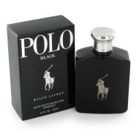 Polo Black by Ralph Lauren Eau De Toilette Spray 2.5 oz