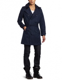 Diesel Men's Jathen Trench Coat Diesel Men's Jathen Trench Coat
