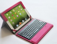 XTEK Leather Case w/ Removable Detachable Wireless ABS Bluethooth Keyboard For Apple iPad 1ST GENERATION iPAD iPad 2 iPad 3 iPad 4- Rose XTEK Leather Case w/ Removable Detachable Wireless ABS Bluethooth Keyboard For Apple iPad 1ST GENERATION iPAD iPad 2 iPad 3 iPad 4- Rose