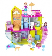 Polly Pocket Pollyworld House Playset Polly Pocket Pollyworld House Playset