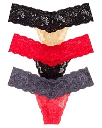 Cosabella updates its flattering low-rise lace thong with seasonal, two-tone hues. Style #NEVET03ZL. Cosabella updates its flattering low-rise lace thong with seasonal, two-tone hues. Style #NEVET03ZL.