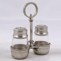 Serve and store in style with these delightful additions to Arte Italica's most popular collections. Safe for use in a residential dishwasher; please use the low-energy cycle and avoid abrasive detergents.Measures 6x5x5 Serve and store in style with these delightful additions to Arte Italica's most popular collections. Safe for use in a residential dishwasher; please use the low-energy cycle and avoid abrasive detergents.Measures 6x5x5