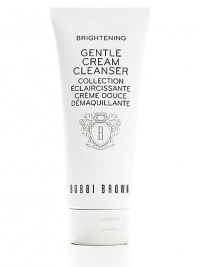 The first step to a brighter, more even-toned complexion. This luxuriously creamy face wash creates a rich, foamy lather that removes makeup and leaves skin clean, smooth and cushioned. Glucosamine gently exfoliates dull surface cells, leaving skin fresh and softer. Use AM and PM. Follow with Brightening Hydrating Lotion. 3.4 oz. The first step to a brighter, more even-toned complexion. This luxuriously creamy face wash creates a rich, foamy lather that removes makeup and leaves skin clean, smooth and cushioned. Glucosamine gently exfoliates dull surface cells, leaving skin fresh and softer. Use AM and PM. Follow with Brightening Hydrating Lotion. 3.4 oz.