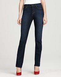 Not Your Daughter's Jeans Marilyn Straight Jeans in Dark Wash Not Your Daughter's Jeans Marilyn Straight Jeans in Dark Wash