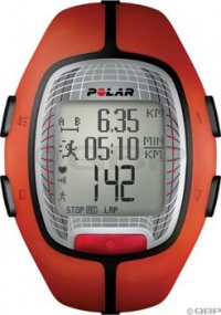 Polar RS300X Heart Rate Monitor Watch (Orange)