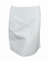 Piazza Sempione Womens Stretch A-Line Skirt