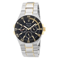 Bulova Men's 98C004 Marine Star Day-Date Watch Bulova Men's 98C004 Marine Star Day-Date Watch