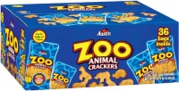 Austin Zoo Animal Crackers, 2-Ounce Packages (Pack of 36) Austin Zoo Animal Crackers, 2-Ounce Packages (Pack of 36)