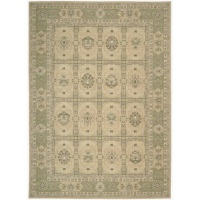 Persian Empire PE23 Rectangle Rug, 2-Feet by 2.9-Feet, Sand Persian Empire PE23 Rectangle Rug, 2-Feet by 2.9-Feet, Sand
