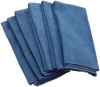 DII Kitchen Millenium Microfiber Kitchen Towel, Windsor Blue, Set of 6