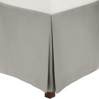 Calvin Klein Home Pearl Edge Solid Sateen Bedskirt, King Calvin Klein Home Pearl Edge Solid Sateen Bedskirt, King