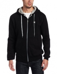 Champion Men's Champion Eco Fleece Full Zip Hoodie, Black, Medium Champion Men's Champion Eco Fleece Full Zip Hoodie, Black, Medium