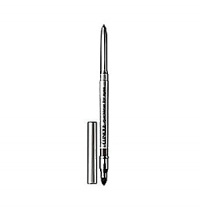 Clinique's automatic eye pencil twists up. Glides on. Smudges to a smooth blur of colour. Silky formula slinks on lining, defining, with the greatest of ease. Clinique's automatic eye pencil twists up. Glides on. Smudges to a smooth blur of colour. Silky formula slinks on lining, defining, with the greatest of ease.