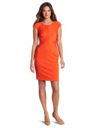 Calvin Klein Women's Cap Sleeve Sheath Calvin Klein Women's Cap Sleeve Sheath