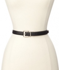 Calvin Klein Women's 3/4 Inch Engraved Logo Reversible Buckle Belt Calvin Klein Women's 3/4 Inch Engraved Logo Reversible Buckle Belt