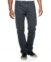 Corduroy is the texture for the season so make sure it's in your closet with these pants from Levi's.