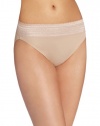 Warner's Women's No Pinching No Problems Hi-Cut Brief