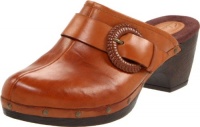 Clarks Artisan Teak Willow Womens Clogs Tan 8