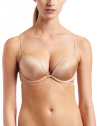 ck one Women's Microfiber Convertible Push Up, Bare, 34A