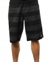 Quiksilver Mens Cypher Brigg 4 21 BoardShorts Swim Suit Walk Shorts Black