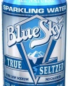 Blue Sky Natural True Seltzer,  12-Ounce Cans (Pack of 24)
