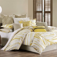 Echo Abstract Palm Comforter Set - Cress Green - Cal King Echo Abstract Palm Comforter Set - Cress Green - Cal King
