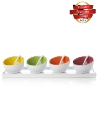 There's an extra-bright side to every dish in the Contemporary Glaze collection. A simple shape and two-tone finish open up a whole new spectrum of fun. From Classic Coffee & Tea by Yedi. There's an extra-bright side to every dish in the Contemporary Glaze collection. A simple shape and two-tone finish open up a whole new spectrum of fun. From Classic Coffee & Tea by Yedi.